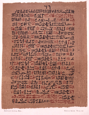 Papyrus Ebers