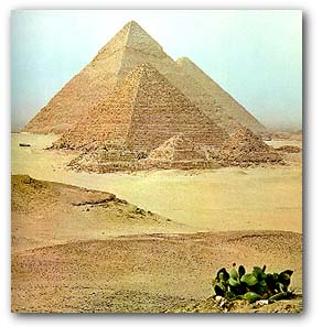 Pyramid of Chephren