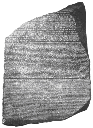 A Pedra De Rosetta